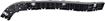 Honda Rear, Driver Side Bumper Bracketr Bracket-Plastic, Replacement REPH762718