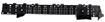 Honda Rear, Passenger Side Bumper Bracketmper Bracket-Plastic, Replacement REPH762719