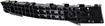 Honda Rear, Passenger Side Bumper Bracketmper Bracket-Plastic, Replacement REPH762719
