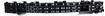 Honda Rear, Driver Side Bumper Bracketr Bracket-Plastic, Replacement REPH762720