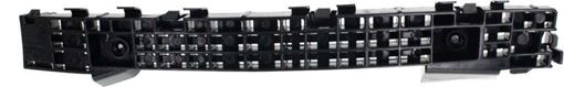 Honda Rear, Driver Side Bumper Bracketr Bracket-Plastic, Replacement REPH762720