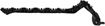 Honda Rear, Passenger Side Bumper Bracketmper Bracket-Plastic, Replacement REPH762725