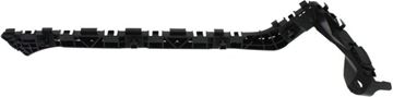 Honda Rear, Passenger Side Bumper Bracketmper Bracket-Plastic, Replacement REPH762725