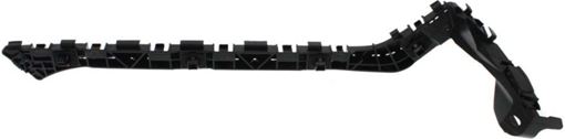 Honda Rear, Passenger Side Bumper Bracketmper Bracket-Plastic, Replacement REPH762725