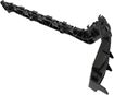 Honda Rear, Passenger Side Bumper Bracketmper Bracket-Plastic, Replacement REPH762725