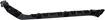 Honda Rear, Passenger Side Bumper Bracketmper Bracket-Plastic, Replacement REPH762725