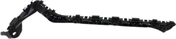 Honda Rear, Driver Side Bumper Bracketr Bracket-Plastic, Replacement REPH762726