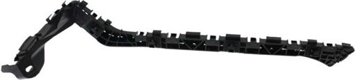 Honda Rear, Driver Side Bumper Bracketr Bracket-Plastic, Replacement REPH762726