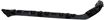 Honda Rear, Driver Side Bumper Bracketr Bracket-Plastic, Replacement REPH762726