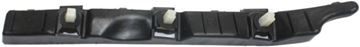 Hyundai Rear, Passenger Side Bumper Bracketmper Bracket-Plastic, Replacement REPH762727