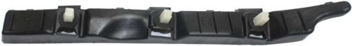 Hyundai Rear, Passenger Side Bumper Bracketmper Bracket-Plastic, Replacement REPH762727