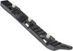 Hyundai Rear, Passenger Side Bumper Bracketmper Bracket-Plastic, Replacement REPH762727