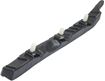Hyundai Rear, Passenger Side Bumper Bracketmper Bracket-Plastic, Replacement REPH762727