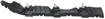 Hyundai Rear, Passenger Side Bumper Bracketmper Bracket-Plastic, Replacement REPH762727