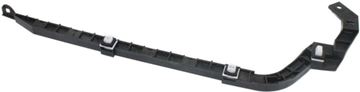 Honda Rear, Passenger Side Bumper Bracketmper Bracket-Plastic, Replacement REPH762729