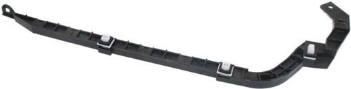 Honda Rear, Passenger Side Bumper Bracketmper Bracket-Plastic, Replacement REPH762729