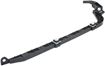 Honda Rear, Passenger Side Bumper Bracketmper Bracket-Plastic, Replacement REPH762729