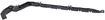 Honda Rear, Passenger Side Bumper Bracketmper Bracket-Plastic, Replacement REPH762729