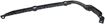 Honda Rear, Passenger Side Bumper Bracketmper Bracket-Plastic, Replacement REPH762729