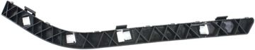 Hyundai Rear, Passenger Side Bumper Bracketmper Bracket-Plastic, Replacement REPH762733