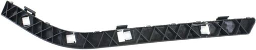 Hyundai Rear, Passenger Side Bumper Bracketmper Bracket-Plastic, Replacement REPH762733
