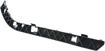 Hyundai Rear, Passenger Side Bumper Bracketmper Bracket-Plastic, Replacement REPH762733