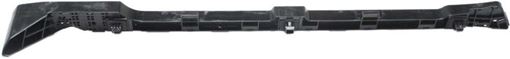 Honda Rear, Passenger Side Bumper Bracketmper Bracket-Plastic, Replacement REPH762735