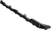 Honda Rear, Passenger Side Bumper Bracketmper Bracket-Plastic, Replacement REPH762735