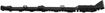 Honda Rear, Passenger Side Bumper Bracketmper Bracket-Plastic, Replacement REPH762735