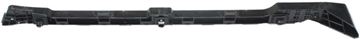 Honda Rear, Driver Side Bumper Bracketr Bracket-Plastic, Replacement REPH762736