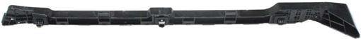Honda Rear, Driver Side Bumper Bracketr Bracket-Plastic, Replacement REPH762736