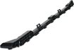 Honda Rear, Driver Side Bumper Bracketr Bracket-Plastic, Replacement REPH762736