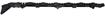 Honda Rear, Driver Side Bumper Bracketr Bracket-Plastic, Replacement REPH762736