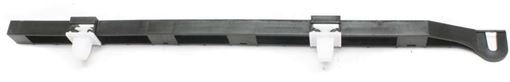 Honda Rear, Passenger Side, Upper Bumper Bracket-Steel, Replacement REPH762737