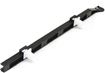 Honda Rear, Passenger Side, Upper Bumper Bracket-Steel, Replacement REPH762737