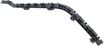 Honda Rear, Driver Side Bumper Bracketr Bracket-Plastic, Replacement REPH762740
