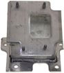 Infiniti, Nissan Nissan, Infiniti Nissan, Infiniti Front, Passenger Side Bumper Bracket-Aluminum, Replacement REPI013105