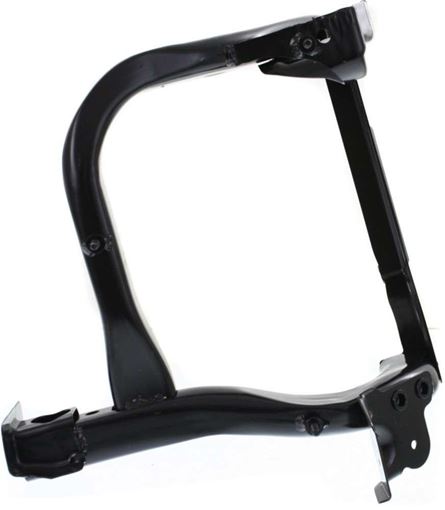 Jeep Front, Passenger Side Bumper Bracket-Steel, Replacement REPJ013103