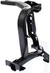 Jeep Front, Passenger Side Bumper Bracket-Steel, Replacement REPJ013103