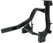 Jeep Front, Passenger Side Bumper Bracket-Steel, Replacement REPJ013105