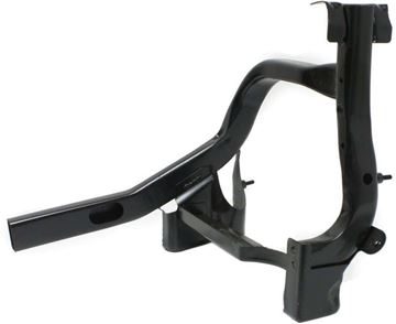 Jeep Front, Passenger Side Bumper Bracket-Steel, Replacement REPJ013105