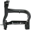 Jeep Front, Passenger Side Bumper Bracket-Steel, Replacement REPJ013105