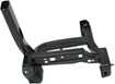 Jeep Front, Passenger Side Bumper Bracket-Steel, Replacement REPJ013105