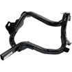 Jeep Front, Driver Side Bumper Bracket-Steel, Replacement REPJ013108