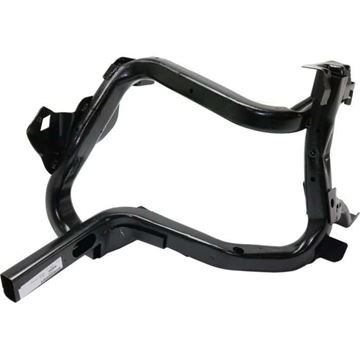 Jeep Front, Driver Side Bumper Bracket-Steel, Replacement REPJ013108