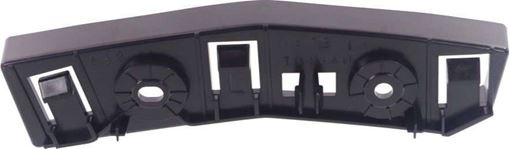 Jeep Front, Driver Side, Upper Bumper Bracket-Plastic, Replacement REPJ013112