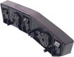 Jeep Front, Driver Side, Upper Bumper Bracket-Plastic, Replacement REPJ013112
