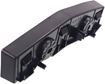 Jeep Front, Driver Side, Upper Bumper Bracket-Plastic, Replacement REPJ013112