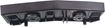 Jeep Front, Driver Side, Upper Bumper Bracket-Plastic, Replacement REPJ013112