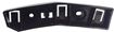 Jeep Front, Driver Side, Upper Bumper Bracket-Plastic, Replacement REPJ013112